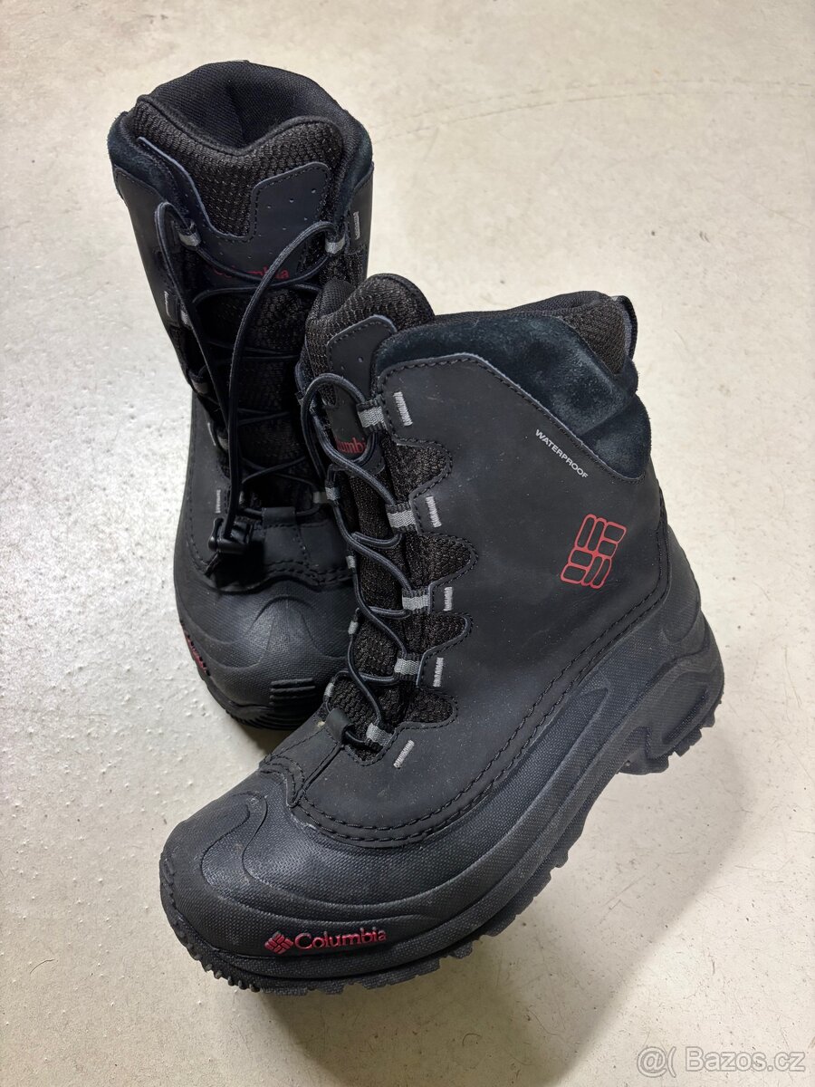 Prodám zimní boty Columbia vel. 38 - 3
