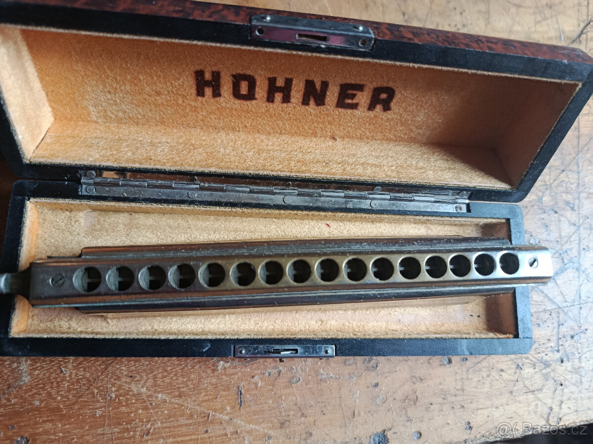 Hohner chromatická harmonika - Chromonika III - 3