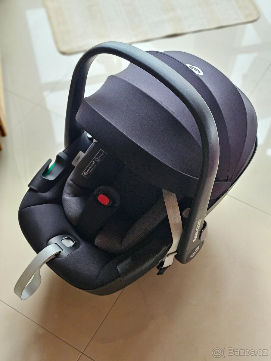 Autosedačka + vajíčko Maxi-Cosi Pearl 360 + základna - 3