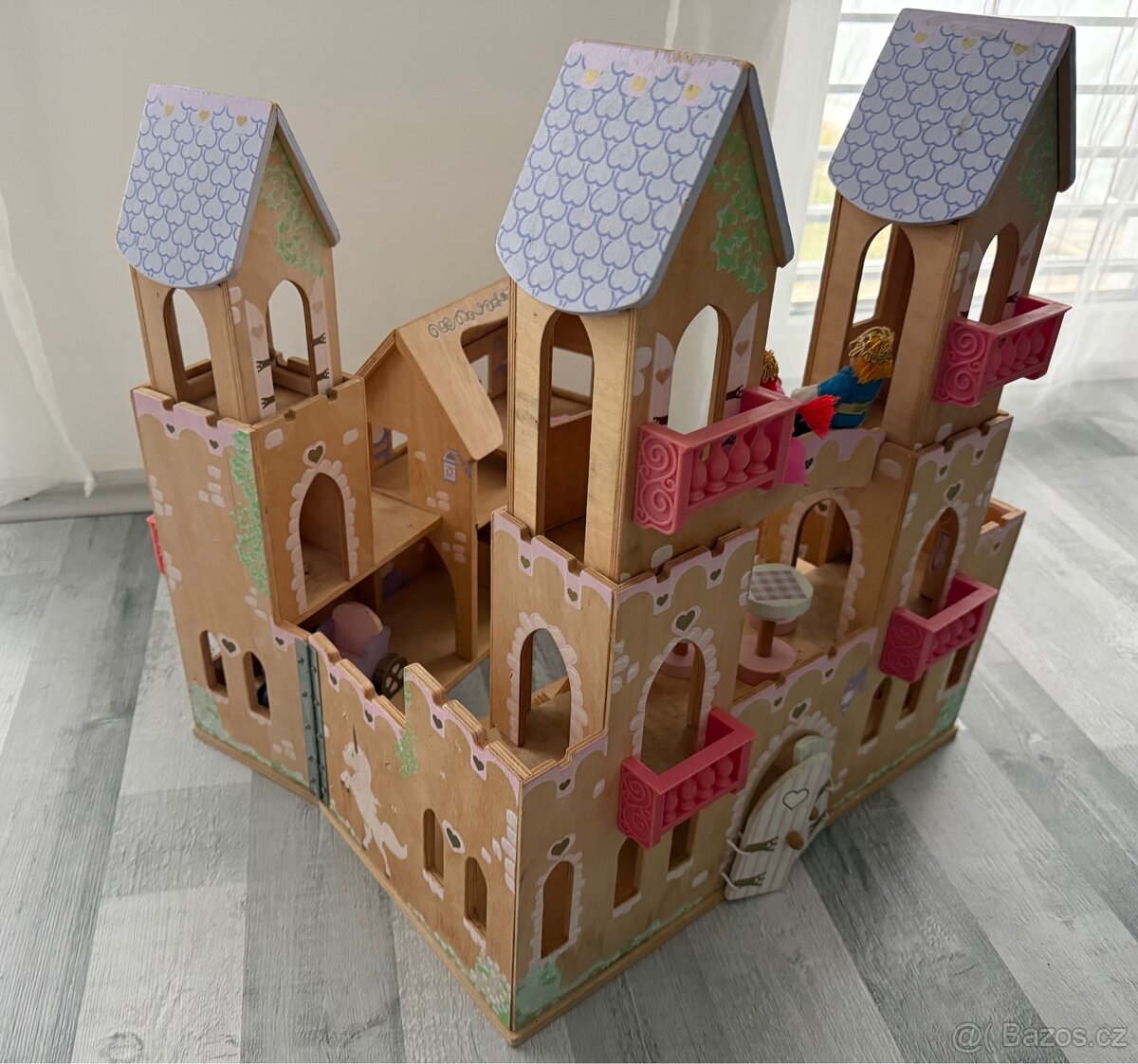 Dřevěný zámek, dohoda - 3