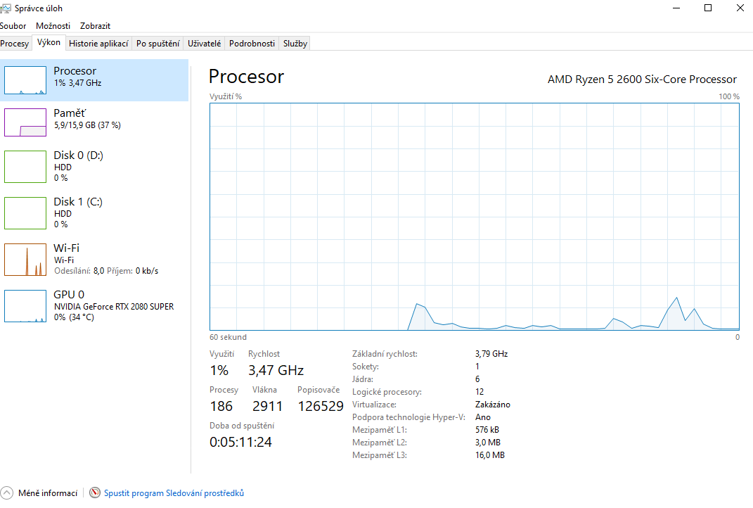 Herní PC, RTX 2080 SUPER, Ryzen 5 2600. Prodej až od 8.12. - 3