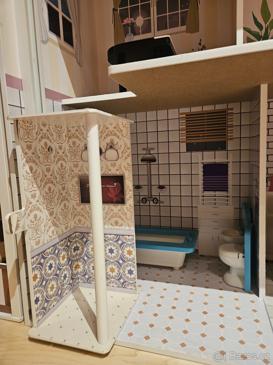 Barbie dům snů - domeček pro panenky - 3