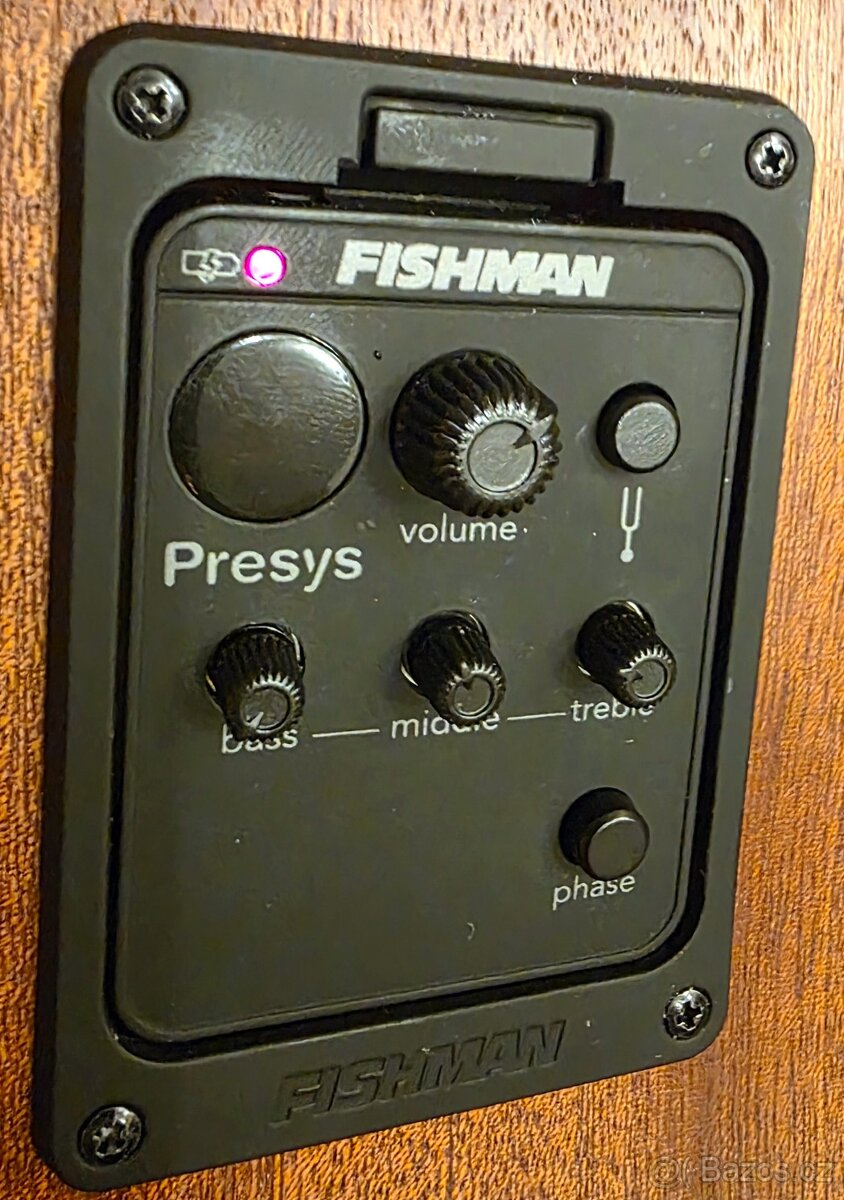 Elektro-akustická kytara DOWINA - 3