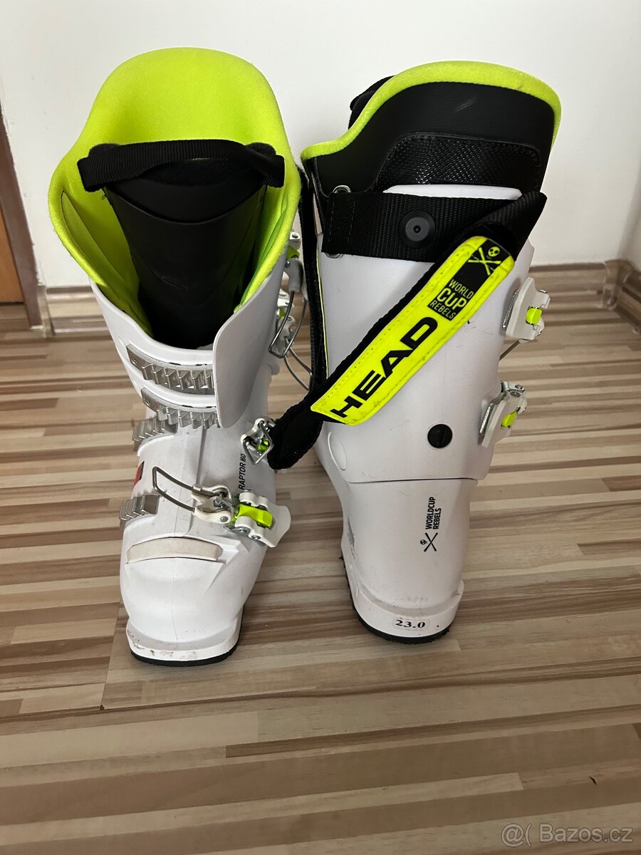 Lyžařské boty Head, délka stélky 23 odpovídá velikosti 38.5 - 3