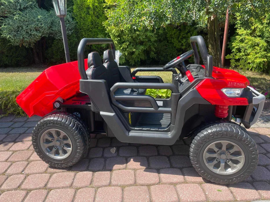 Dětské elektrické auto elektricky sklopná korba Farmer truck - 3