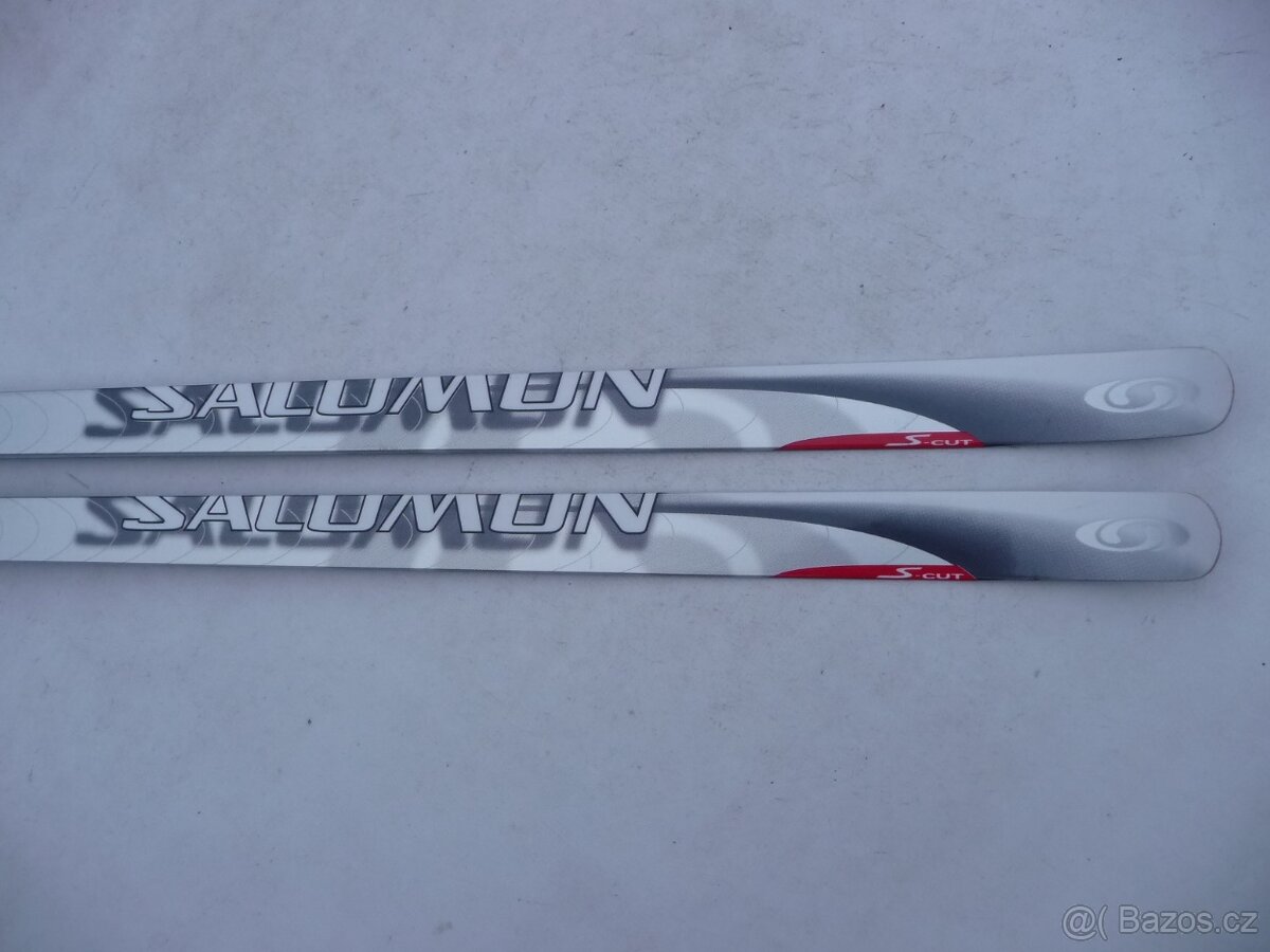 běžky SALOMON Snowscape 9 XL193 cm + vazani FISCHER SNS TOP - 3