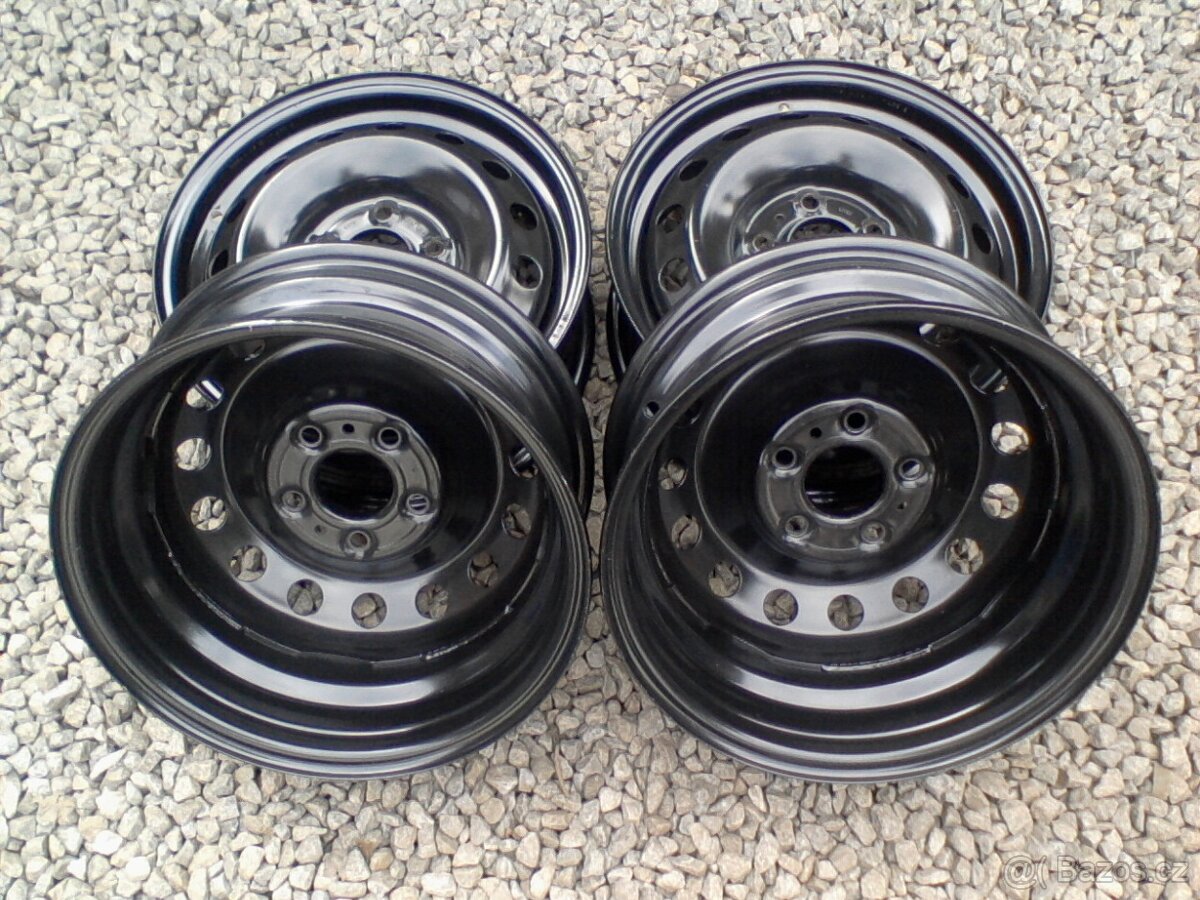 15 plechové disky Hyundai iX20,Kia Venga (2010-19) - 3