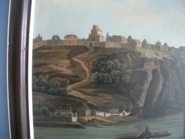 prodám krásný obraz parníku Vyšehrad - 3