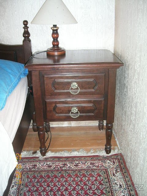 Kompletní rustikální ložnice - 3