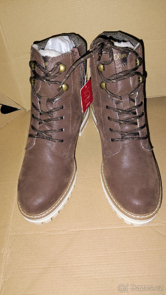 Boty 41 s.Oliver - 3