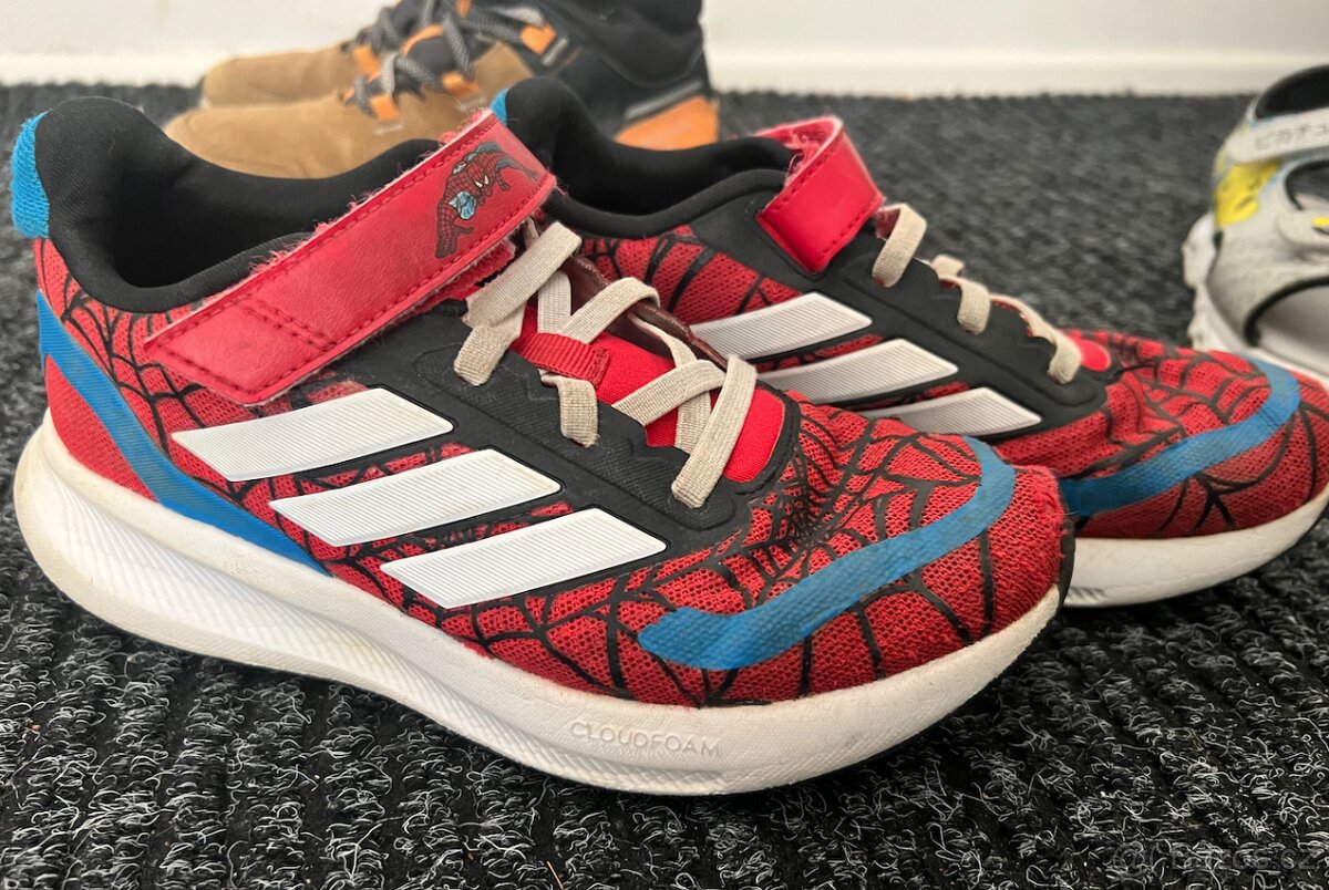 Celoroční sada dětských bot 3x páry vel. 33/34 (6/7 let) - 3