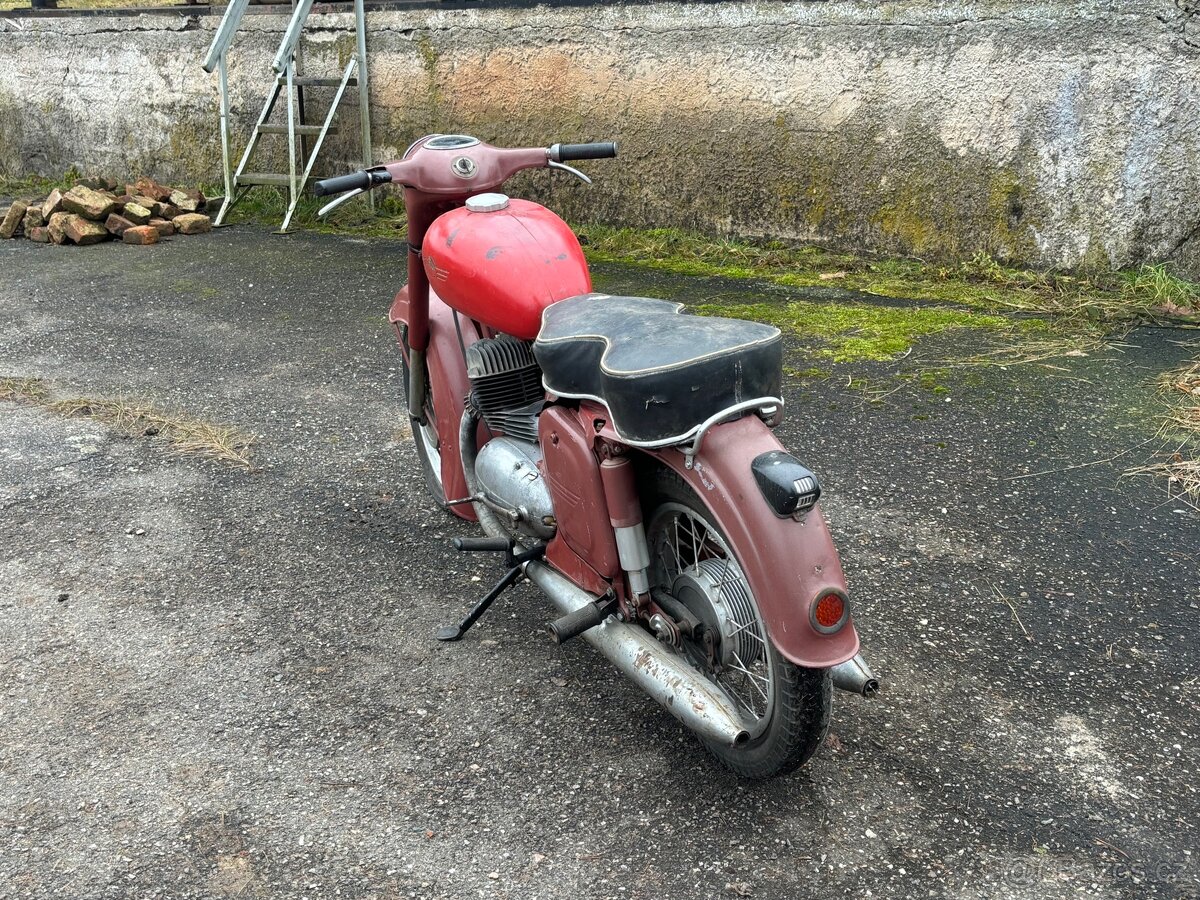 JAWA 350 360 panelka s TP - 3