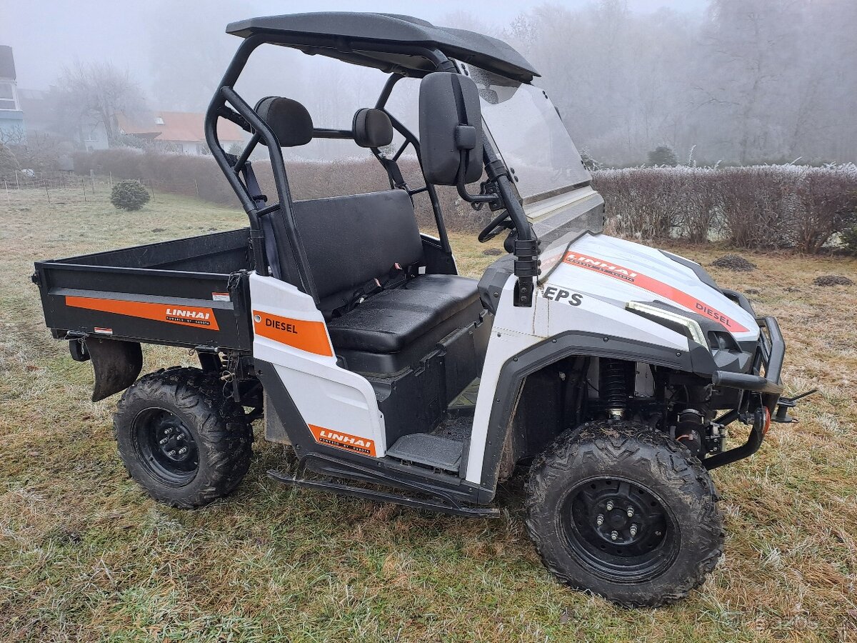 Linhai UVT 1100 Diesel Kubota T1b - 3