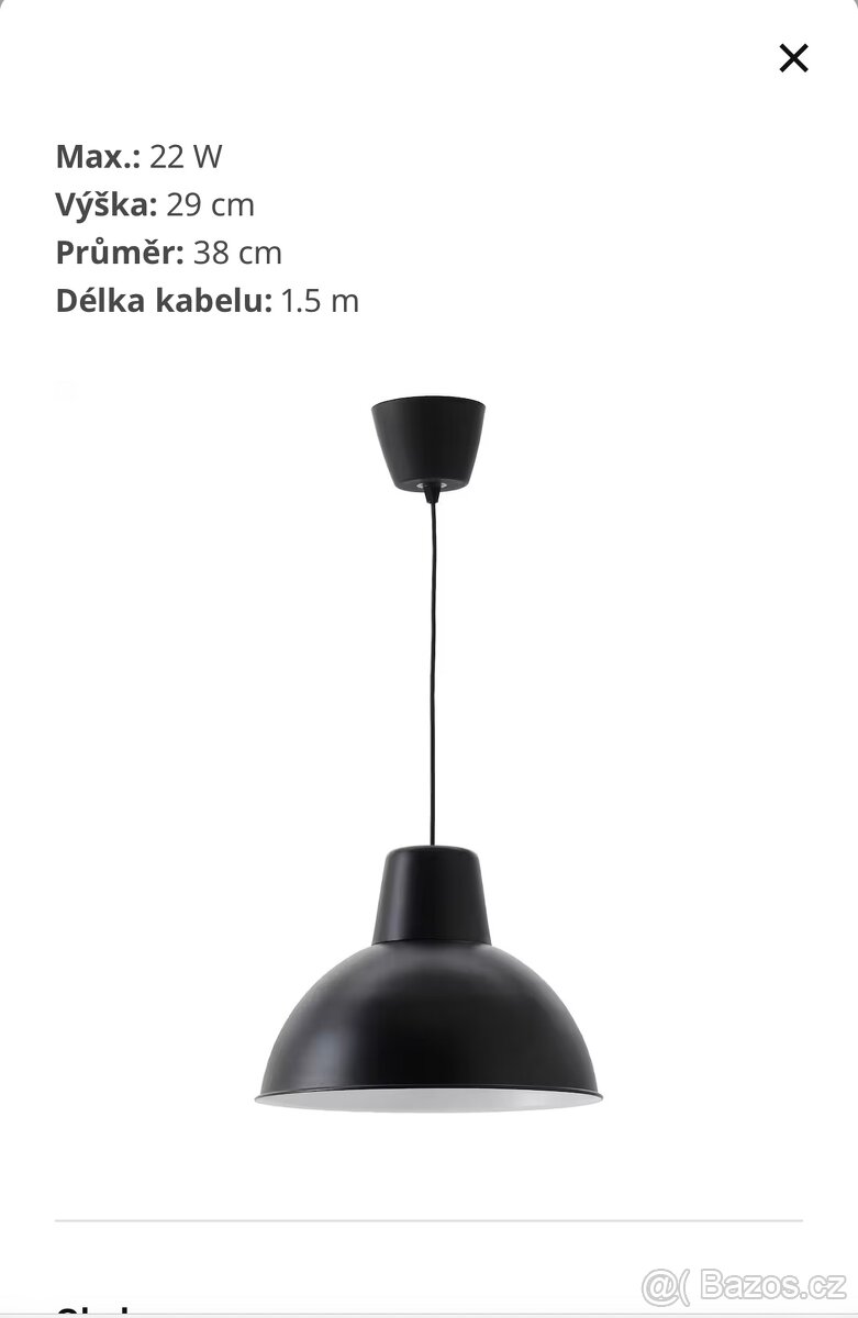 Lampa Skurup Ikea - 3
