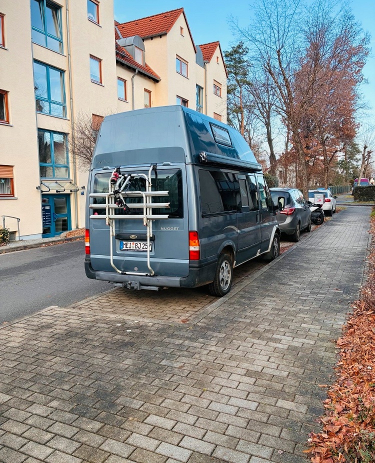 FORD TRANSIT NUGGET OBYTNÝ 125/ T300 RV 12/2004 - 3