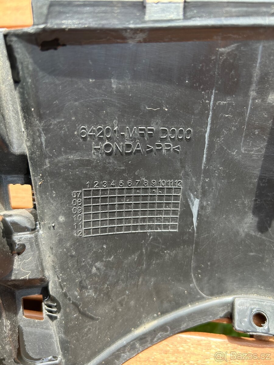 Plast maska Honda Transalp xl 700 - 3