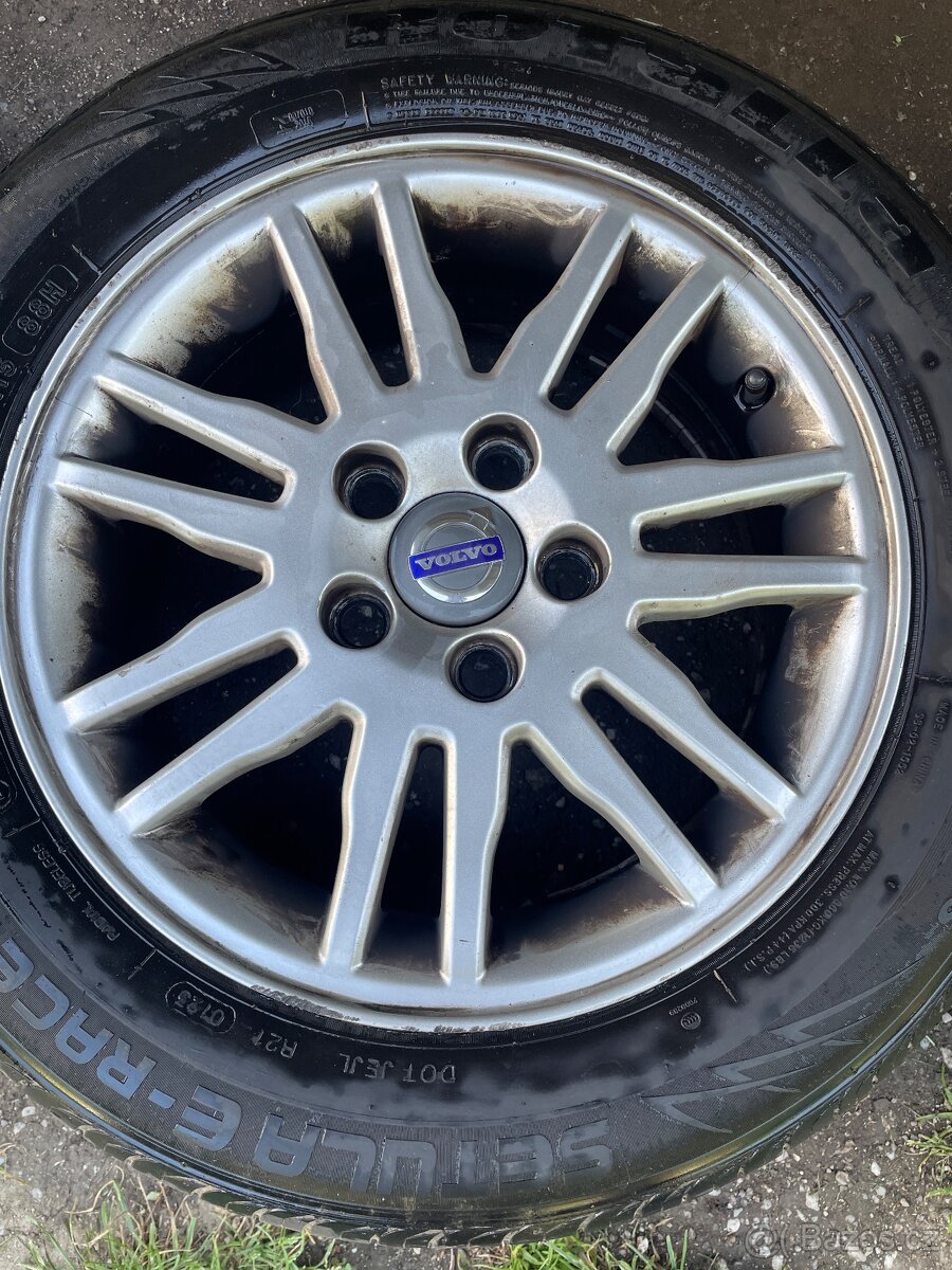 Litá kola 15” s pneu na Volvo V50 – Plzeň - 3
