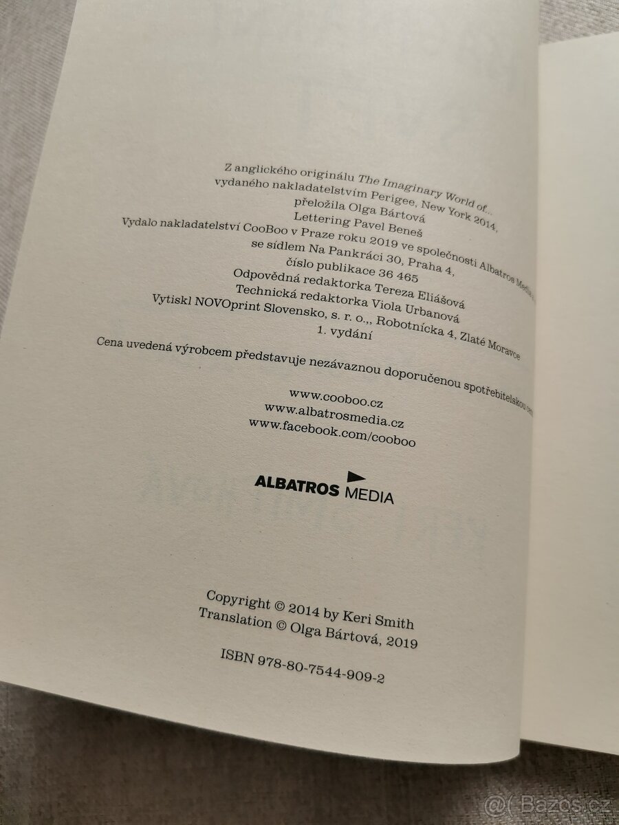 Imaginární svět - Keri Smith - 3