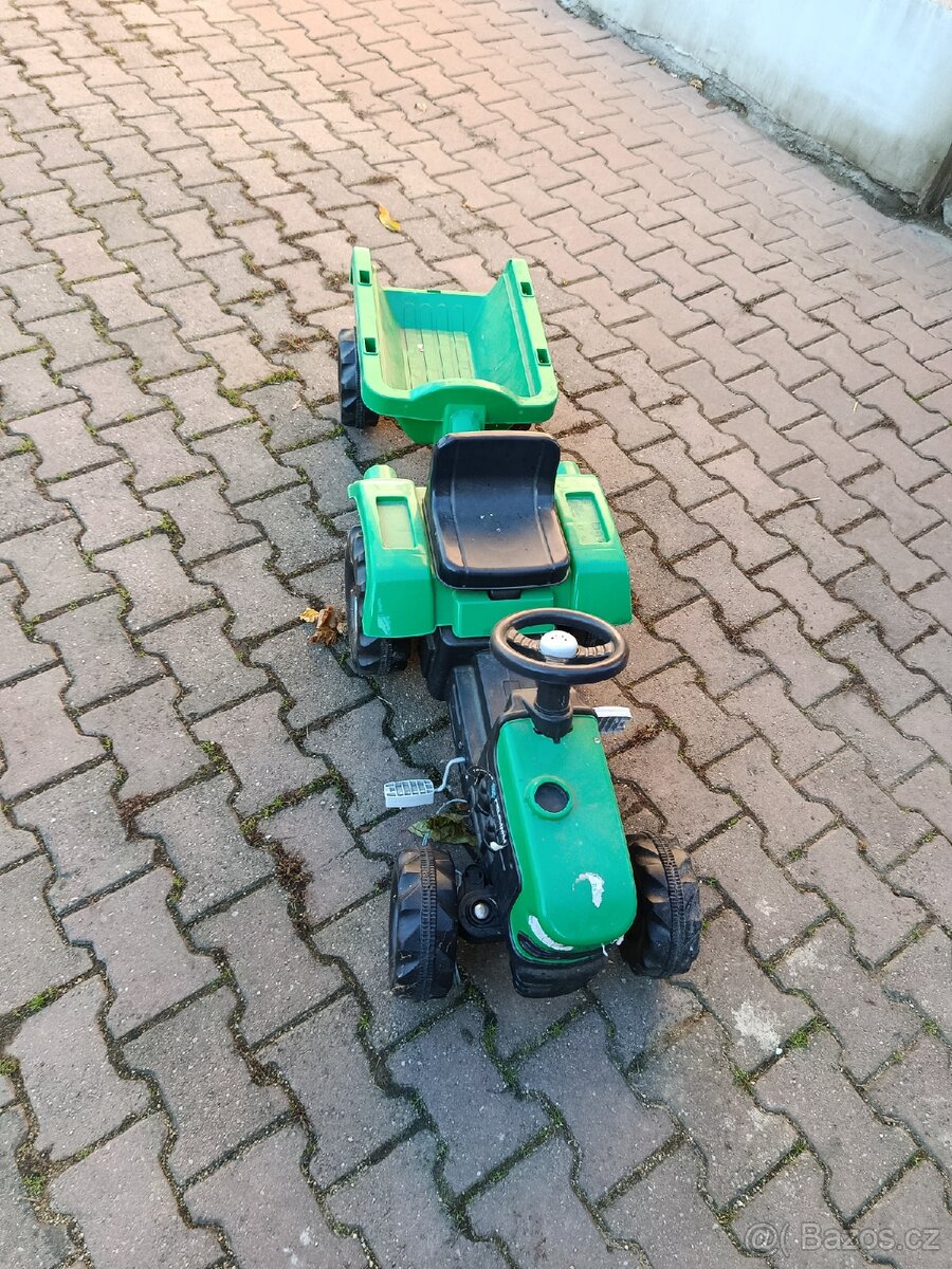 Děcky traktor - 3