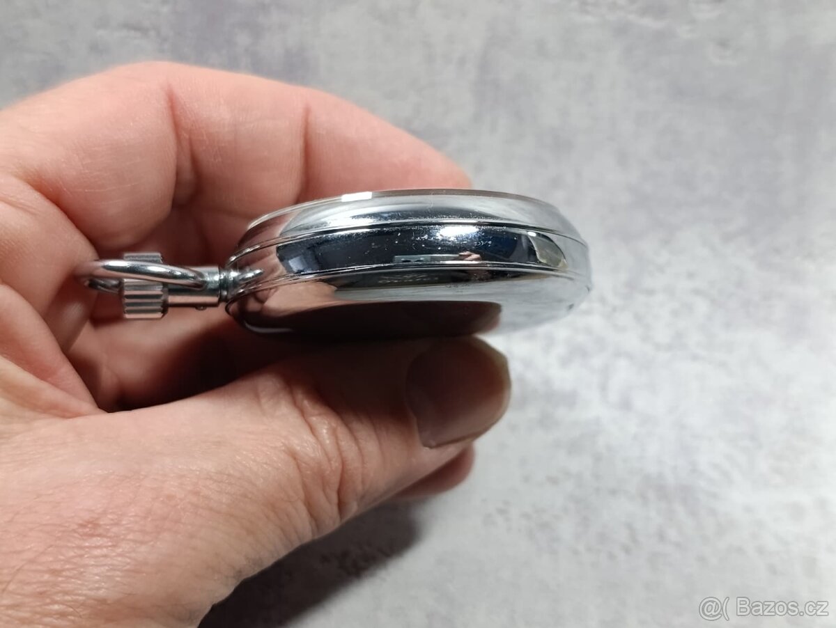 Vojenské dělostřelecké švýcarské stopky Lemania - 3