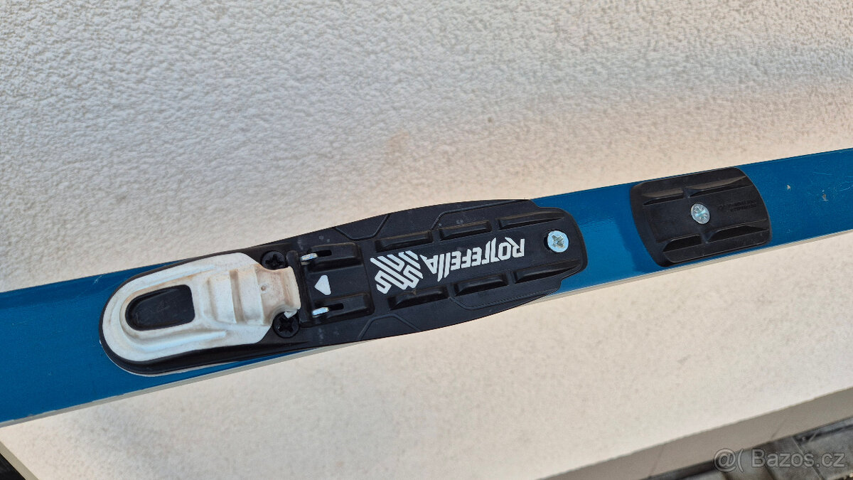 Dětské běžky 159cm se šupinami - 3