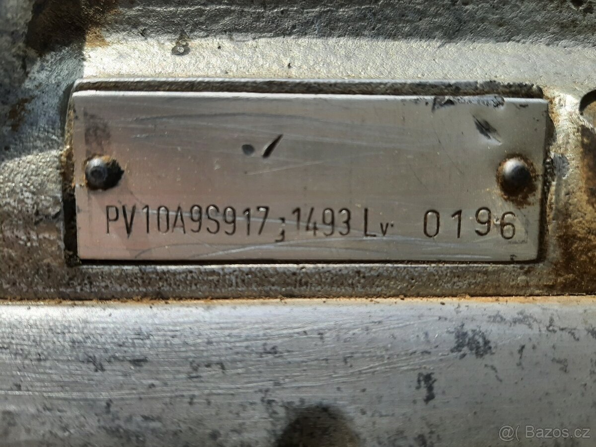 Čerpadlo tatra 815 - 3