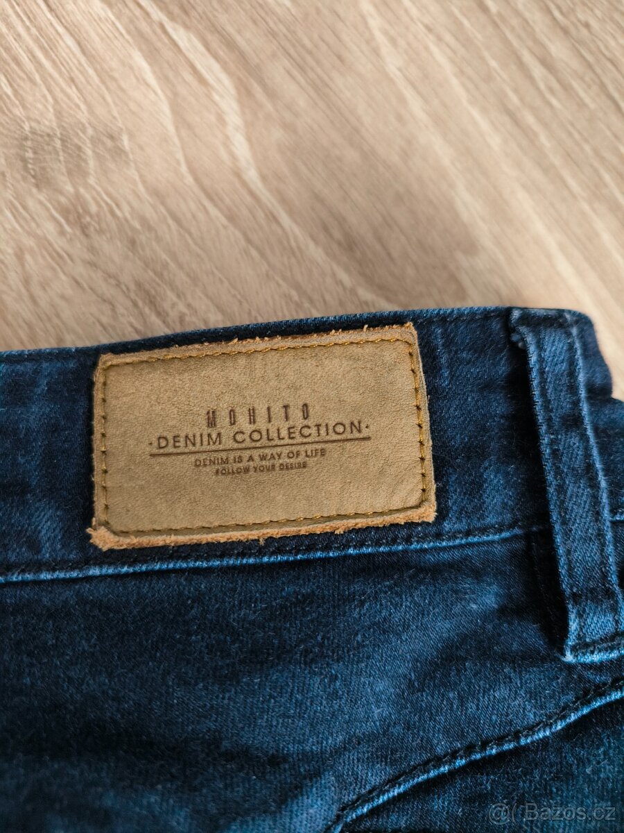 Džínové kraťasy Mohito - 3