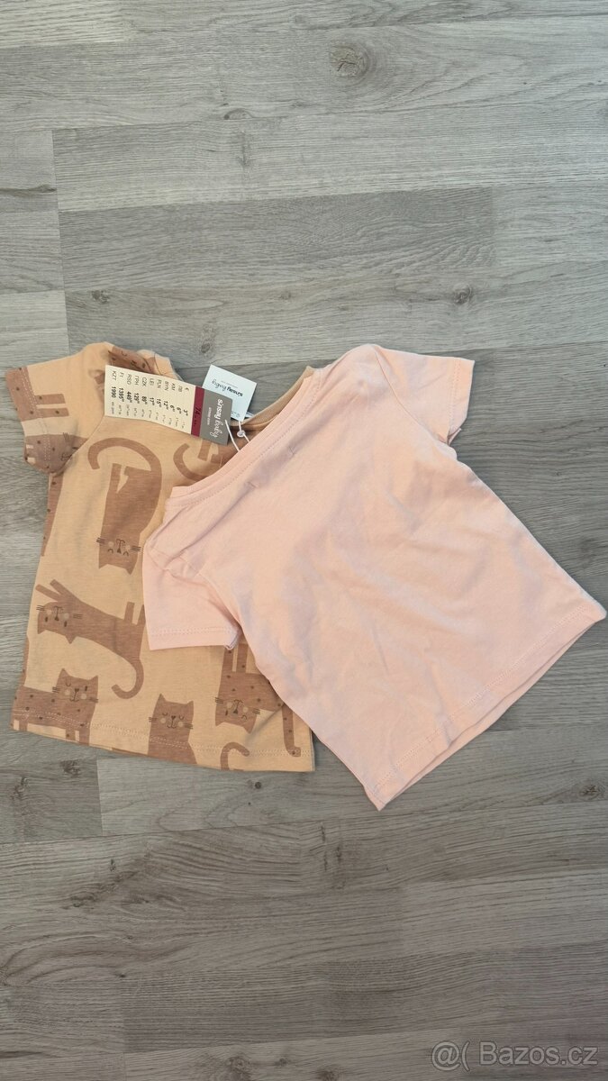 2 ks dětských triček - 3