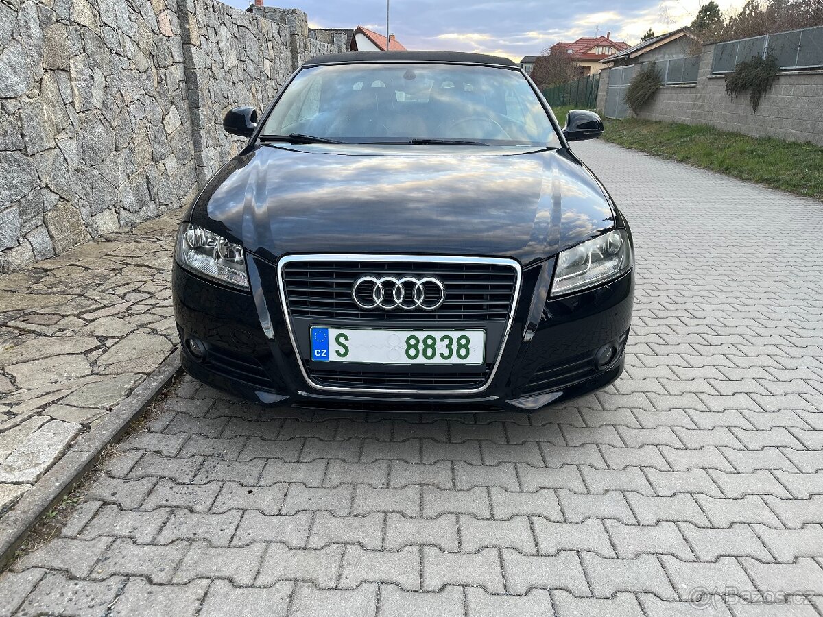 Audi A3 1.8TSi CABRIO KŮŽE - 3