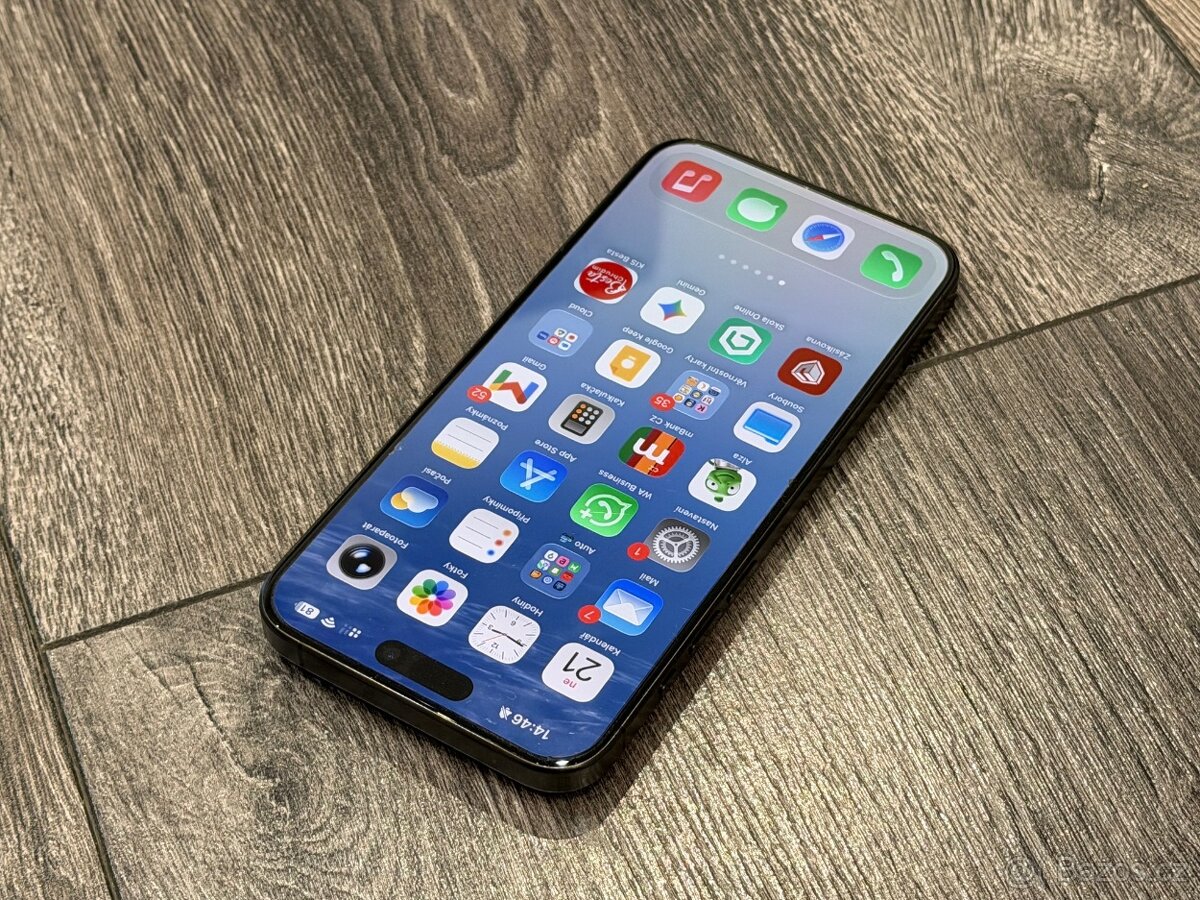 Apple iPhone 15 PRO MAX 512GB šedý - TOP STAV - 3