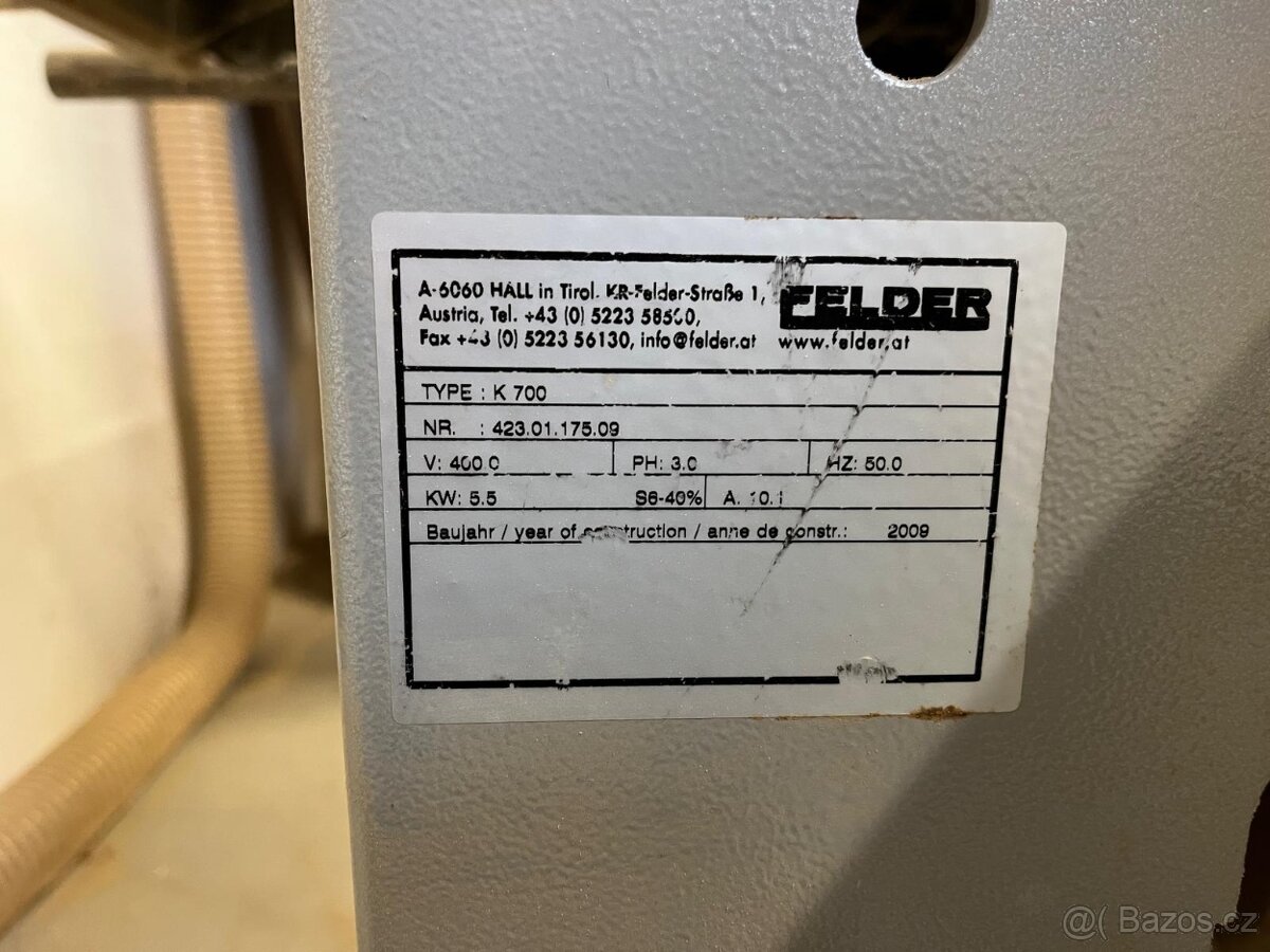 Formátovací pila FELDER K700S - 3