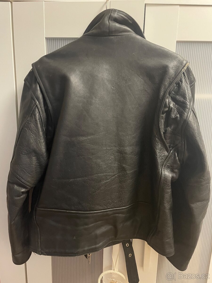 Kožená bunda Spirit of Amerika - 3