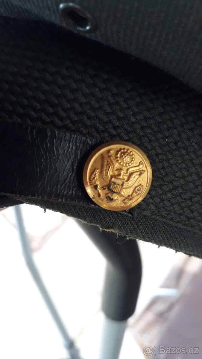 WW2 čepice brigadýrka letec USAF - 3