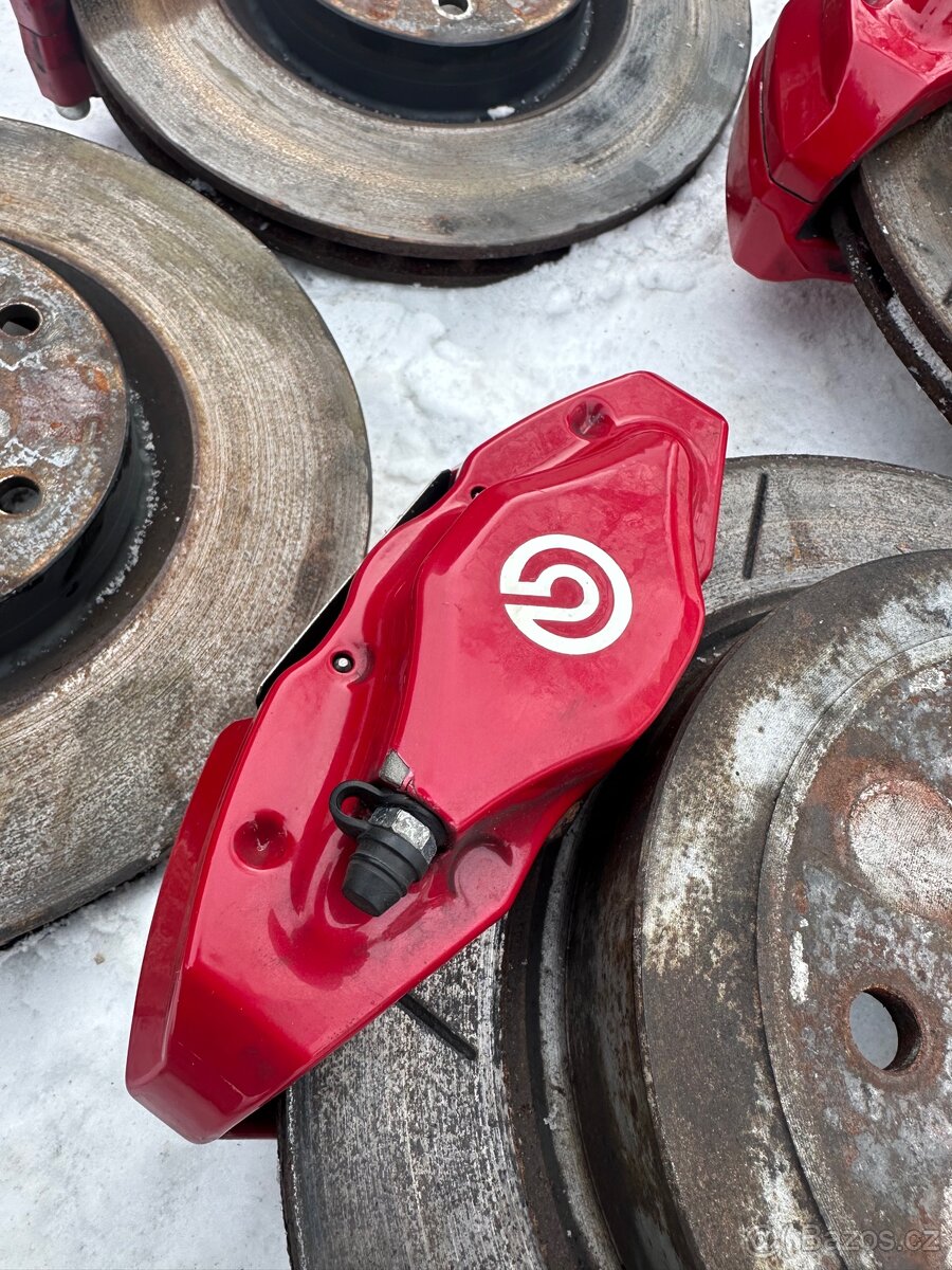BREMBO brzdový kit - Impreza STI N14 - 3