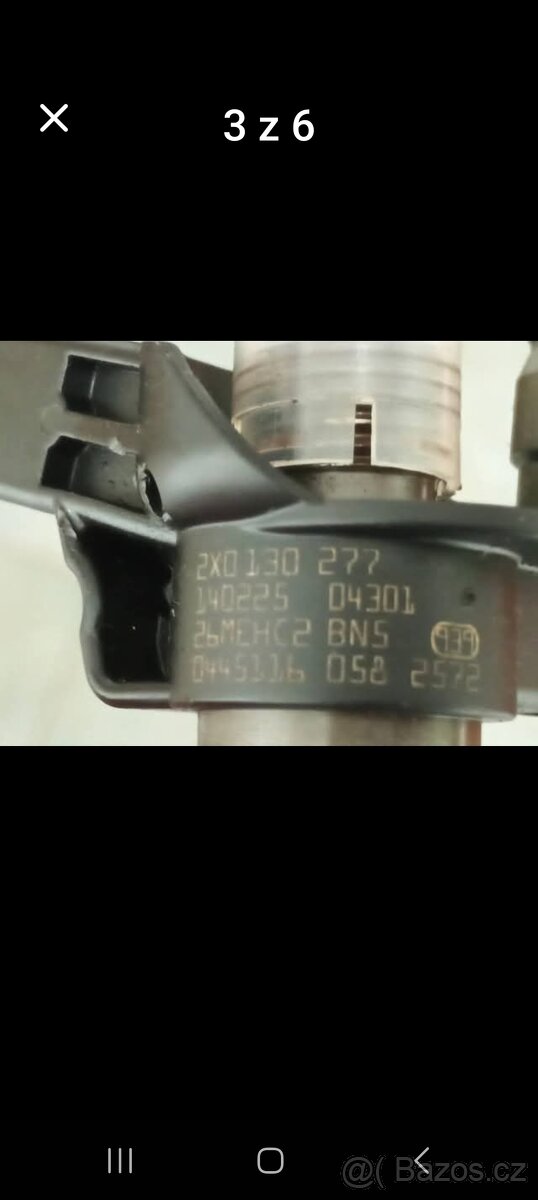 Vstřiky 2.0.tdi Cr - 3