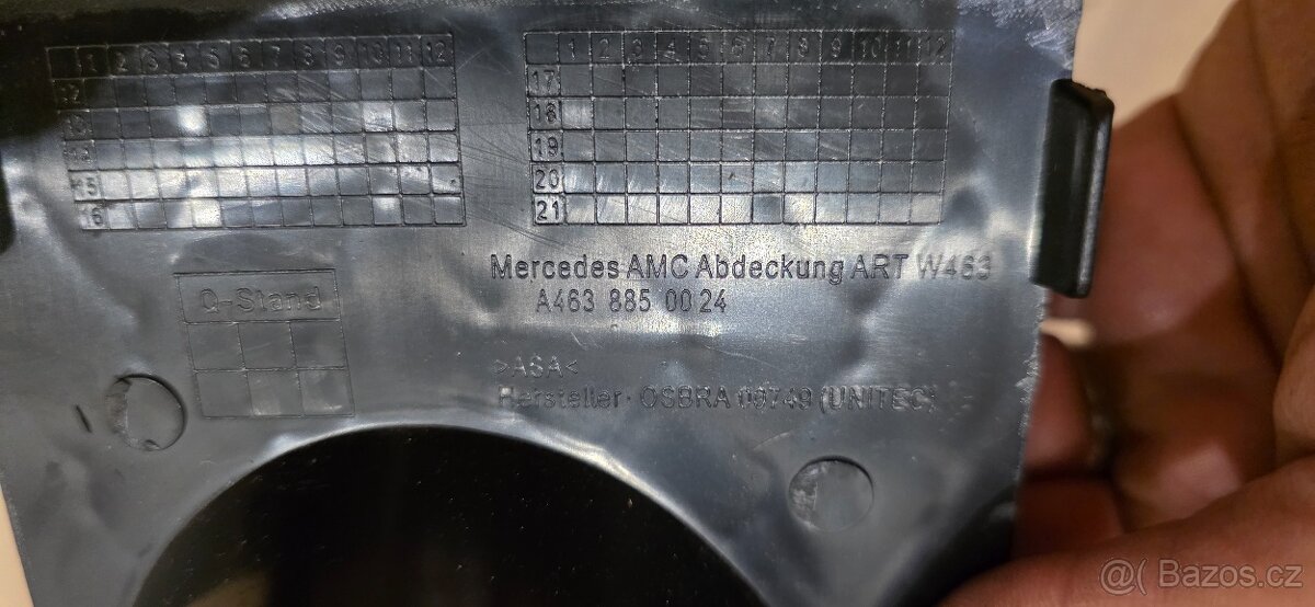Kryt mlhovky Mercedes G (W463) - 3