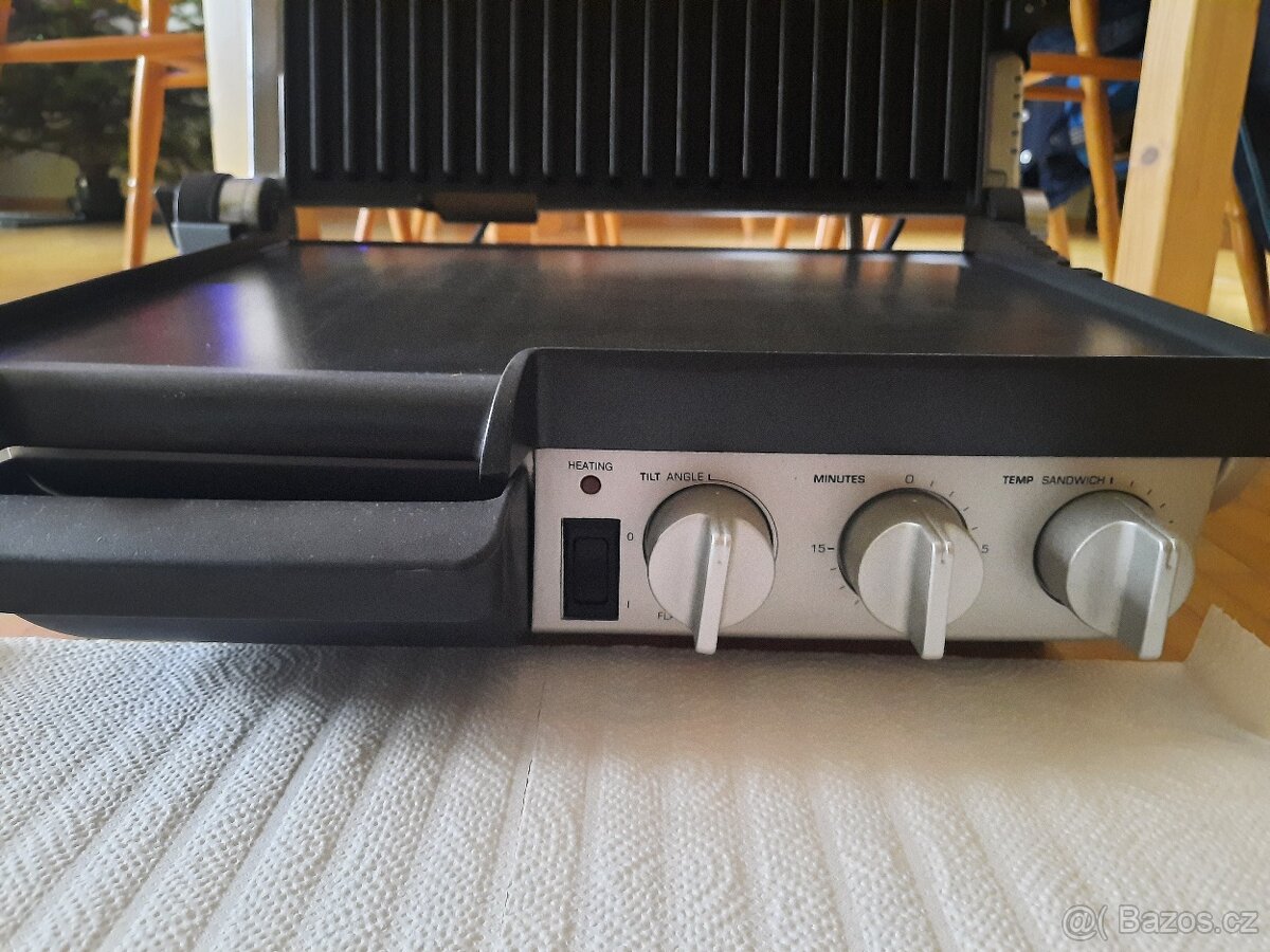 Kontaktní gril Sage 800GR - 3