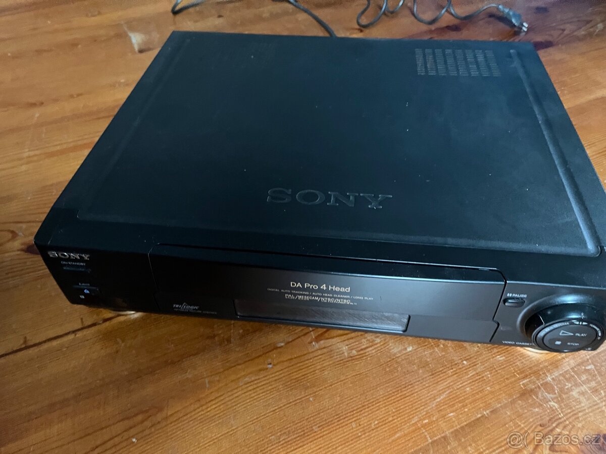 Kazeťák Sony DA Pro 4 Head - 3