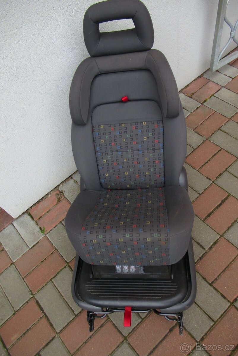 Sedadlo VW Sharan/Alhambra - 3