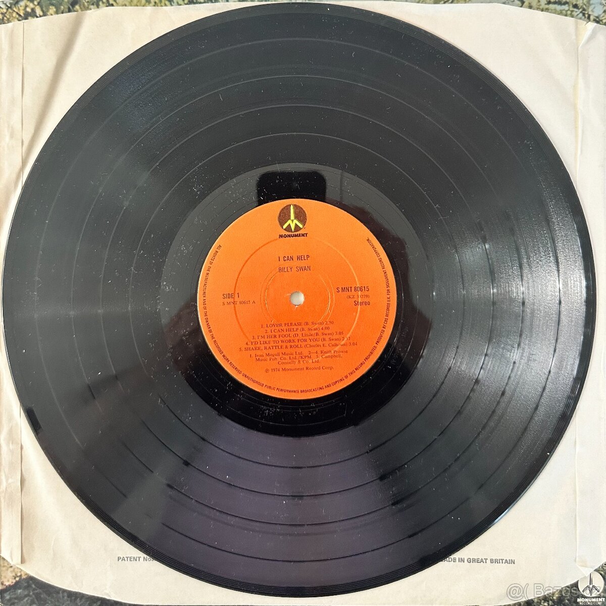 Billy Swan - I Can Help - 3