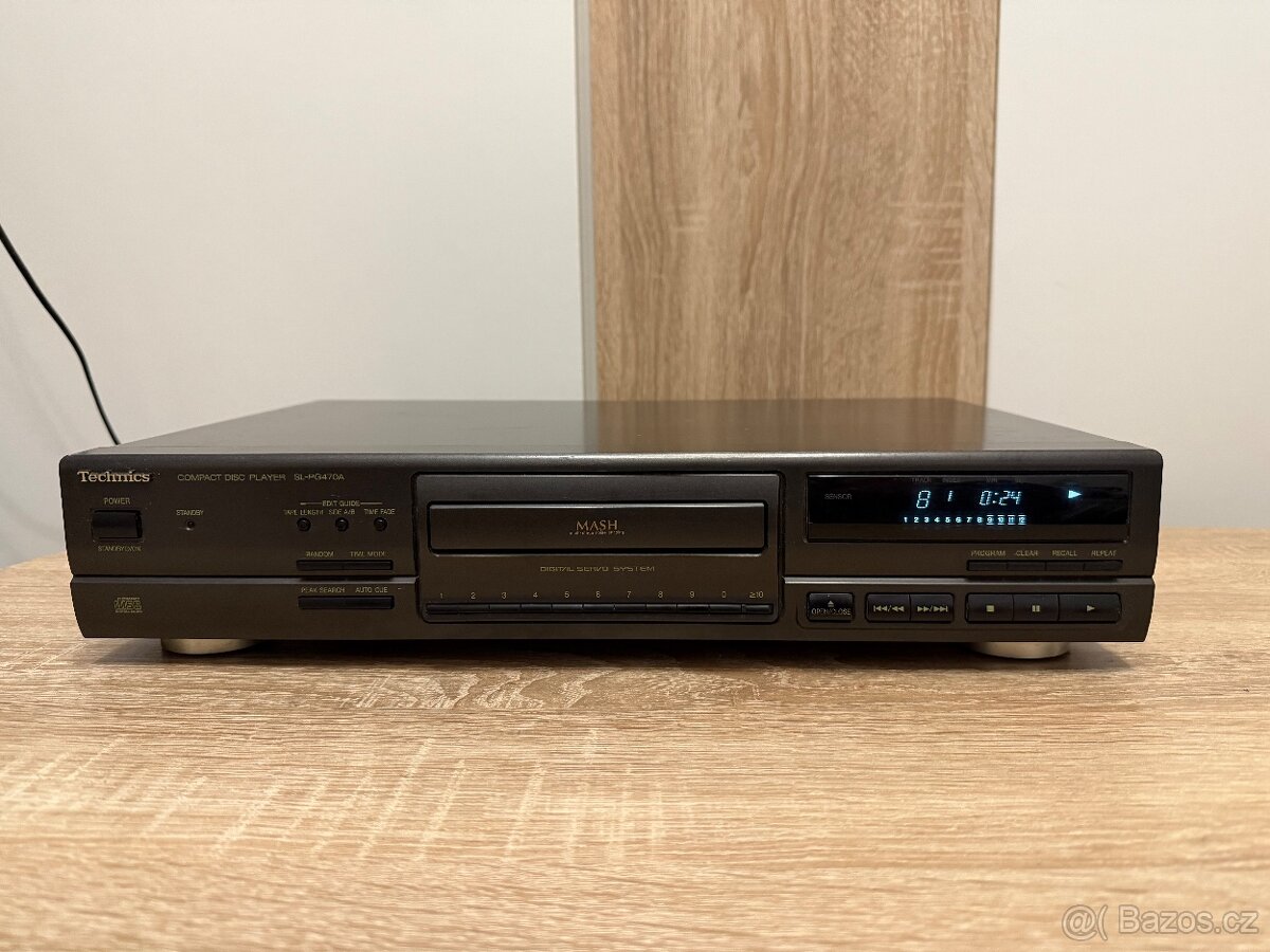 Technics sl-pg470a - 3