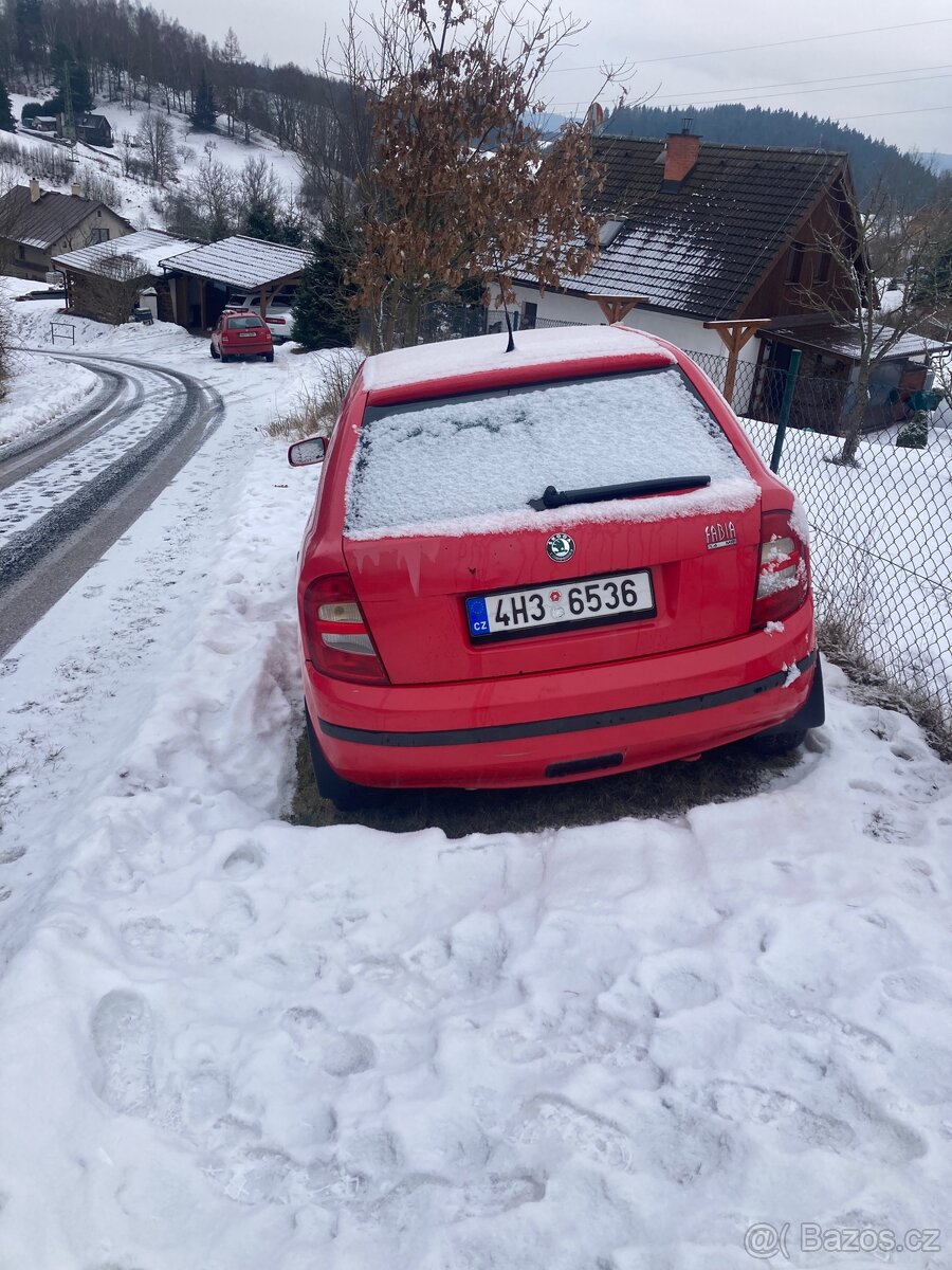 Škoda Fabia 1.4 mpi 50 kw - 3