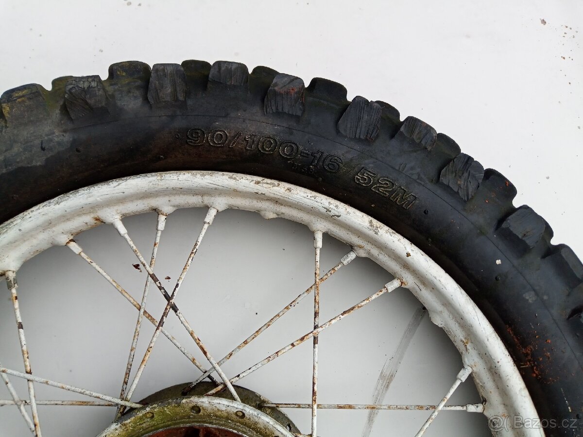 Jawa 50 pionyr drapak - 3