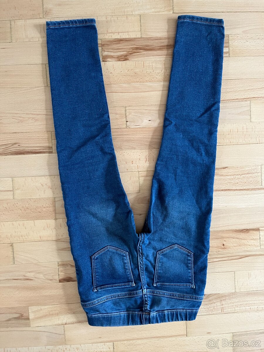Rifle dívčí - Leggings super soft HM, vel. 122 - 3