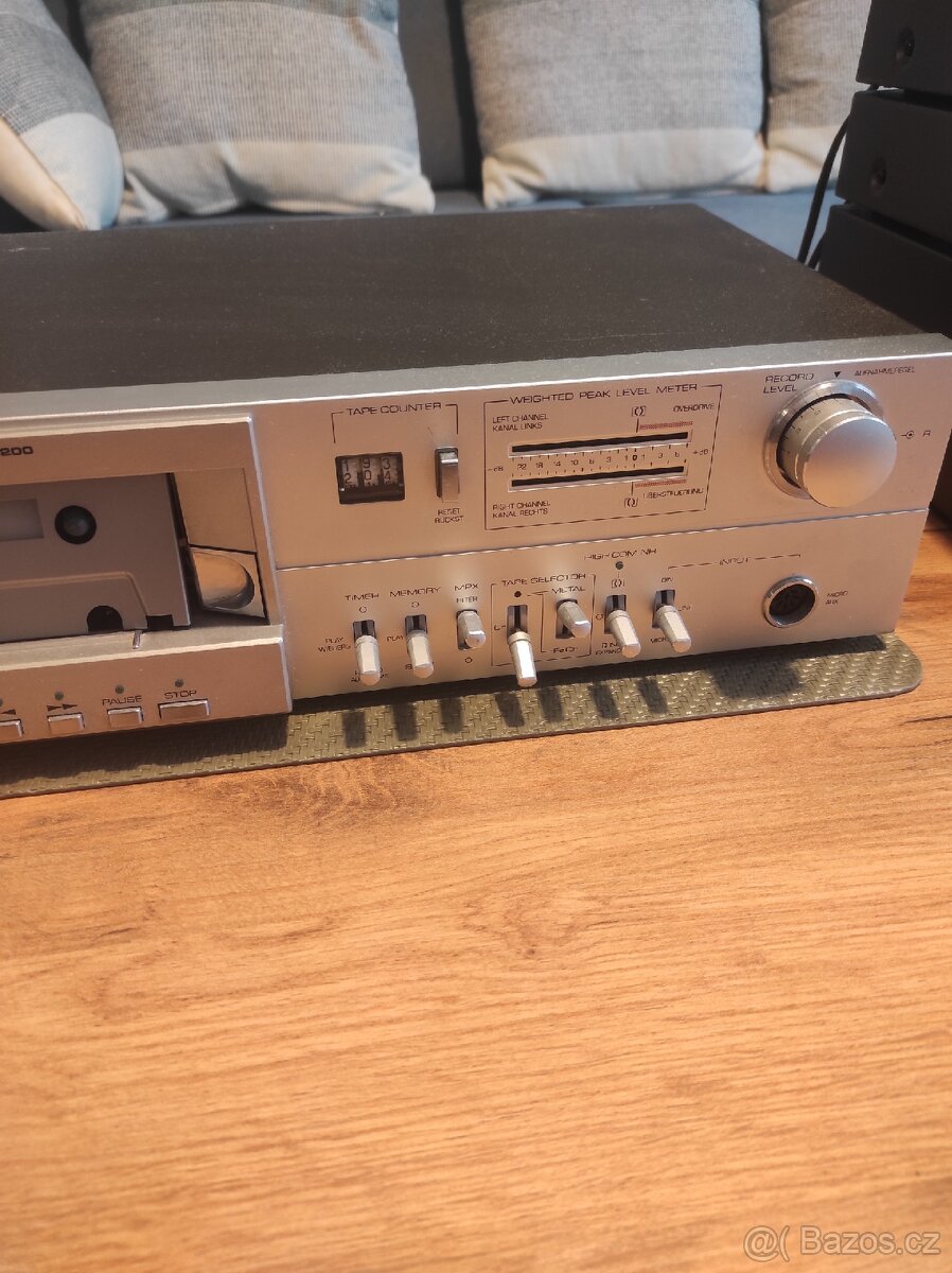 Telefunken tape deck RC 200. - 3