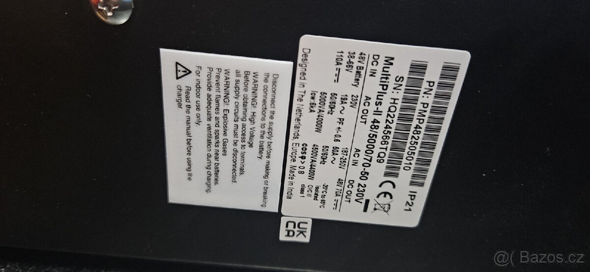 Měnič Victron Energy MultiPlus-II 48V/5000 - 3