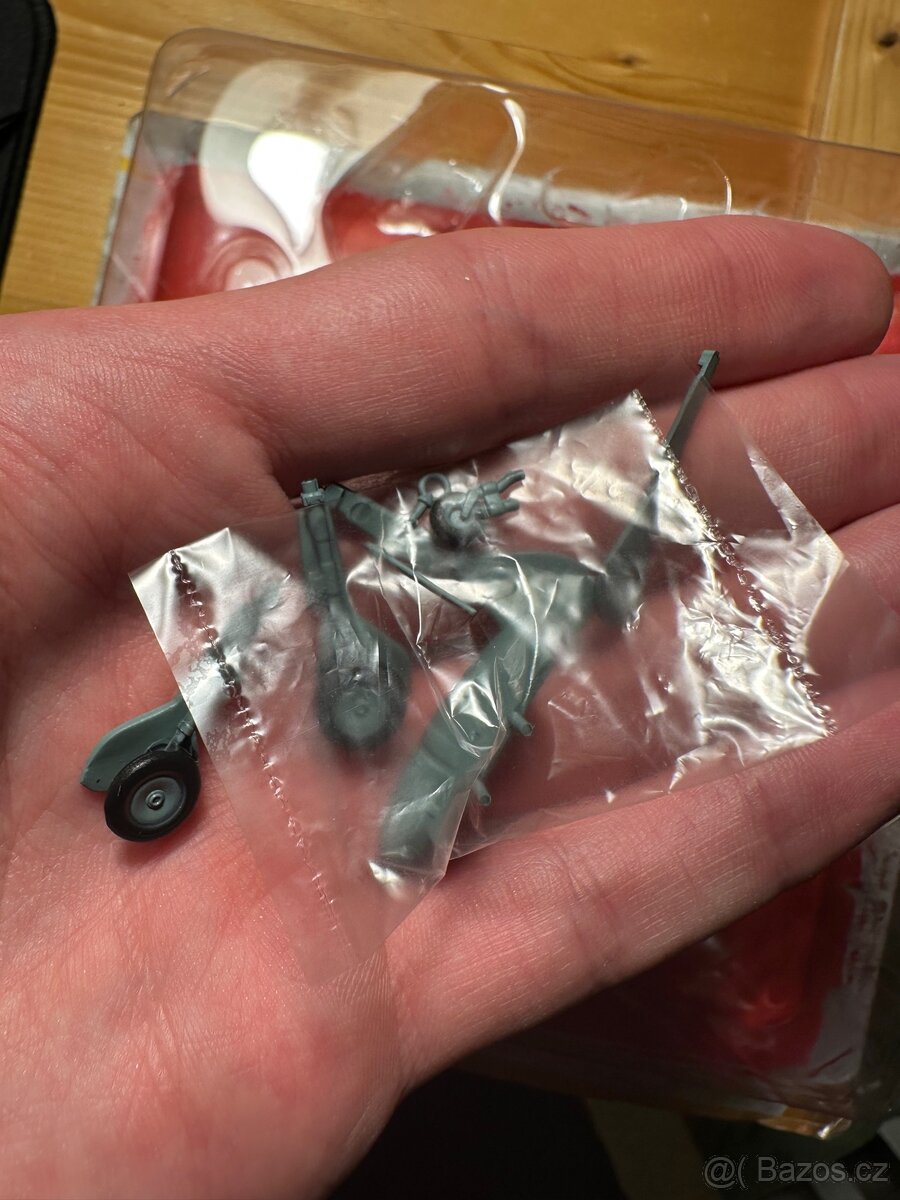 Model letadla FW190 - 3