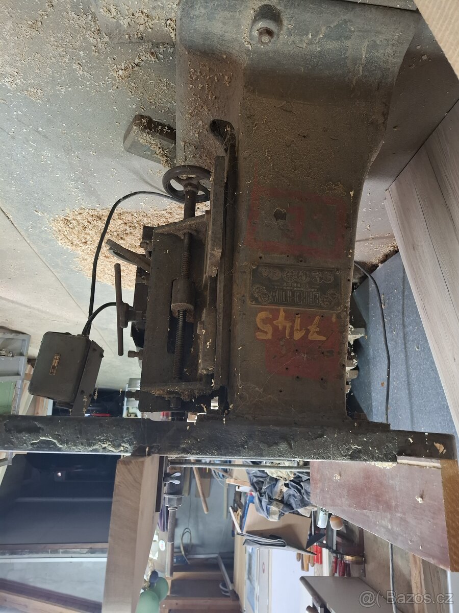 Fréza (truhlářská) - 3