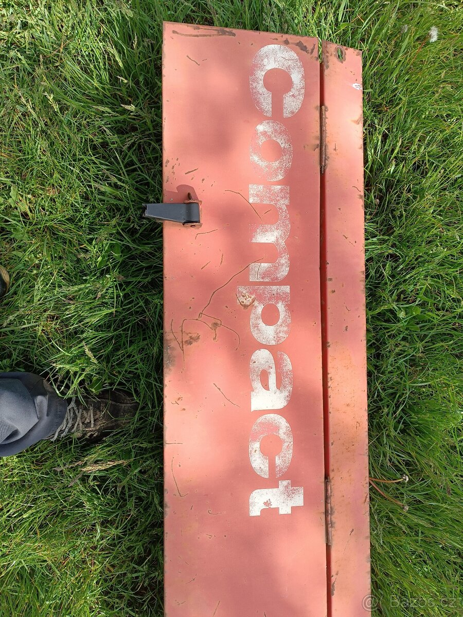 Lis malé balíky Claas,Bautz Compact 460 díly - 3