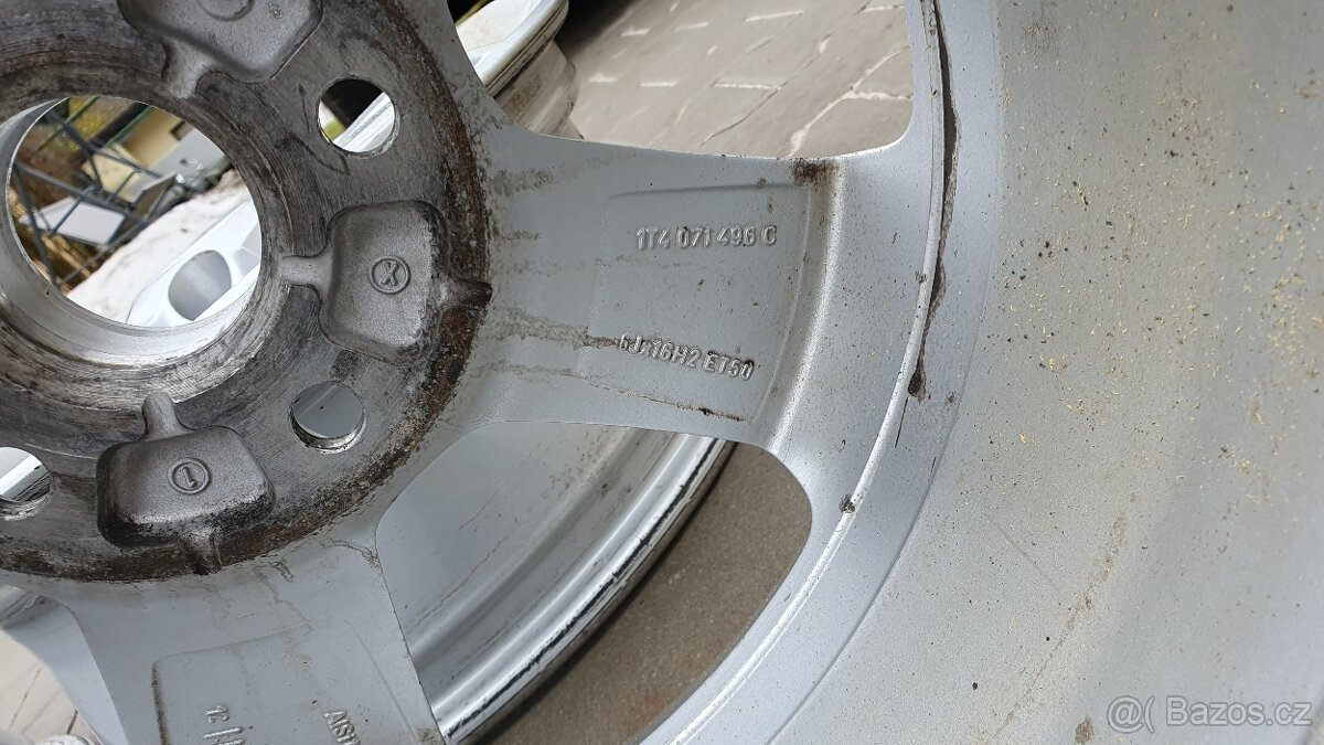 ALU. KOLA VW 5X112 R16 - 3